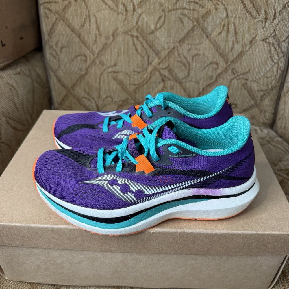 Saucony Endorphin Pro 2 Concord Jade S10687-20 Women's Size 7 Running Shoes